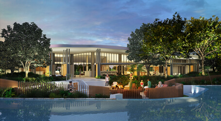North Byron Beach Resort Fire Pit